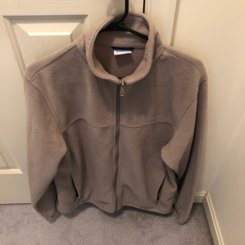 Medium Columbia Fleece Zip Up